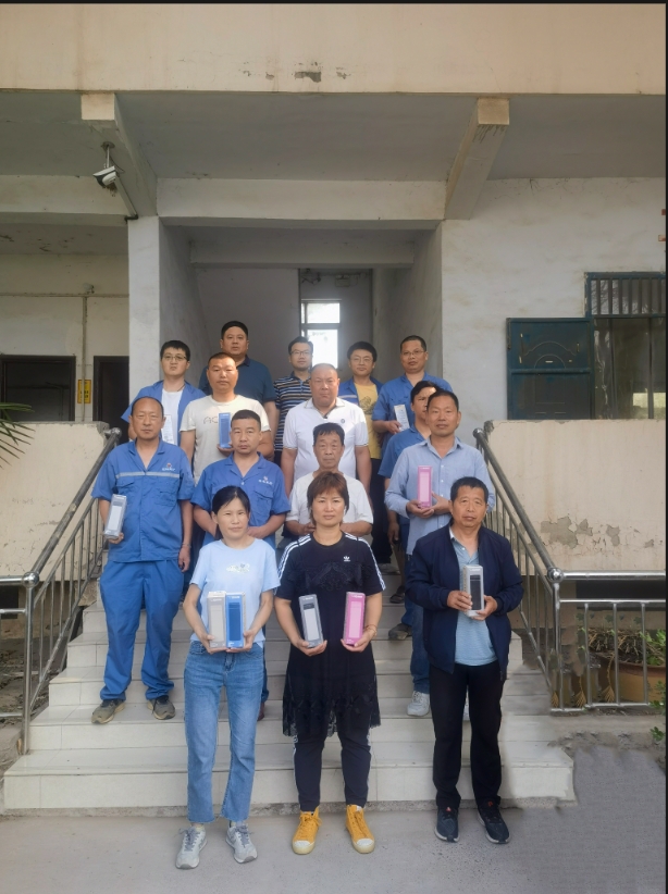 第34次全國助殘日來臨之際，我公司為殘疾職工送上滿滿地祝福！