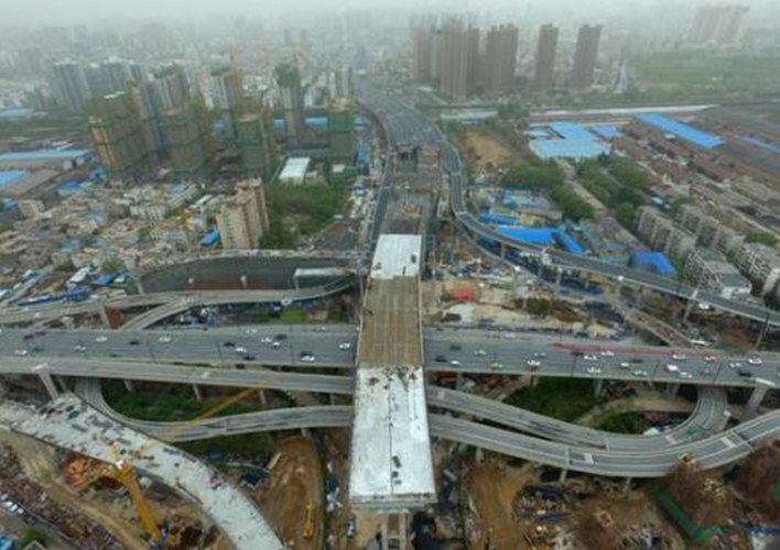 鄭州京廣快速路二期