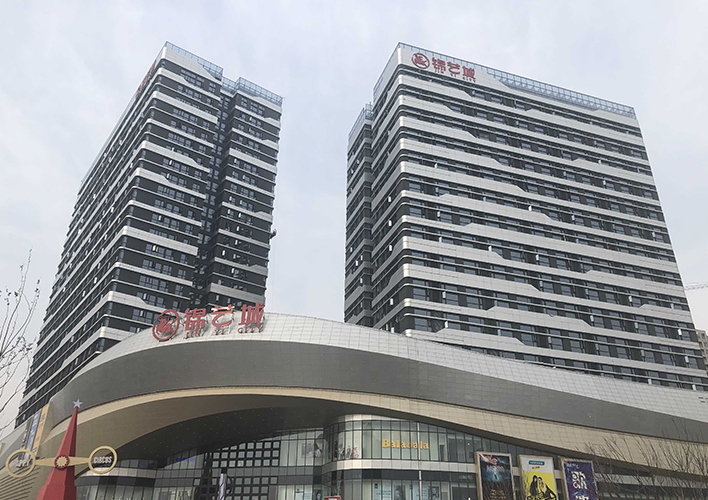 新鄭龍湖錦藝城一期項目