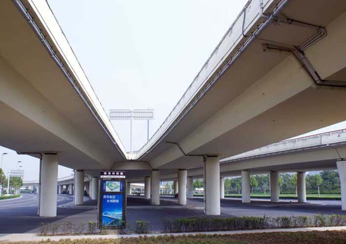 金水路立交工程