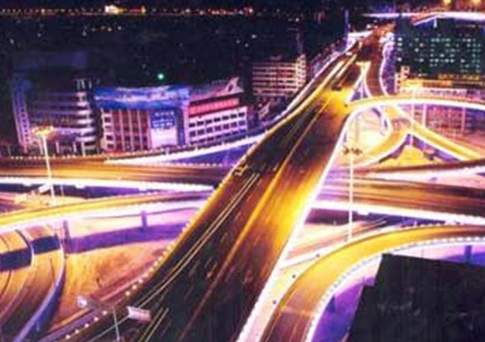 鄭東新區(qū)CBD立交工程